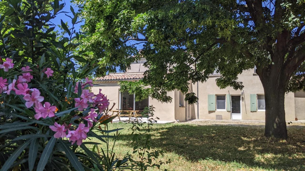 Rez-De-Jardin Independant Dans Ferme Maraichere Bio Avec Grand Jardin Privatif Clos Et Arbore Crest Zewnętrze zdjęcie
