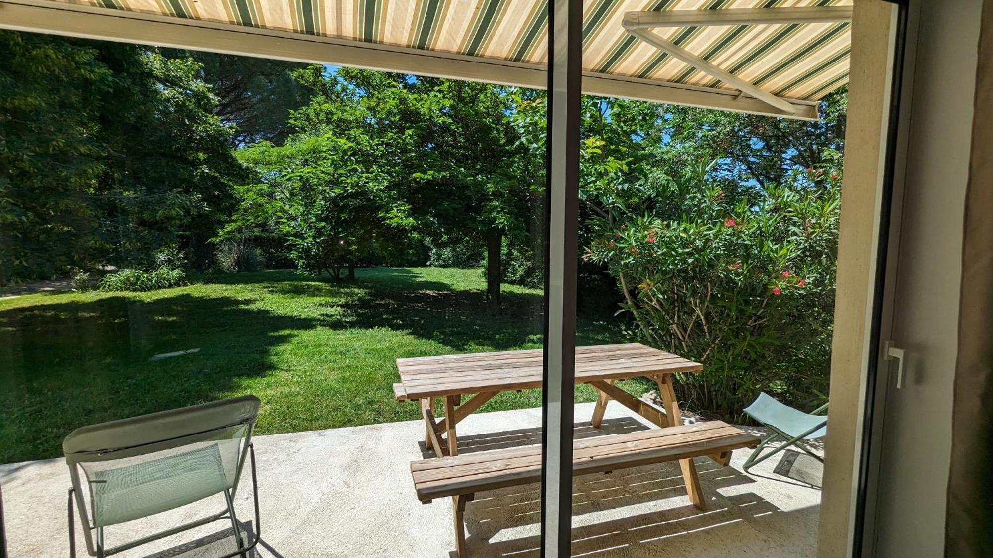 Rez-De-Jardin Independant Dans Ferme Maraichere Bio Avec Grand Jardin Privatif Clos Et Arbore Crest Zewnętrze zdjęcie