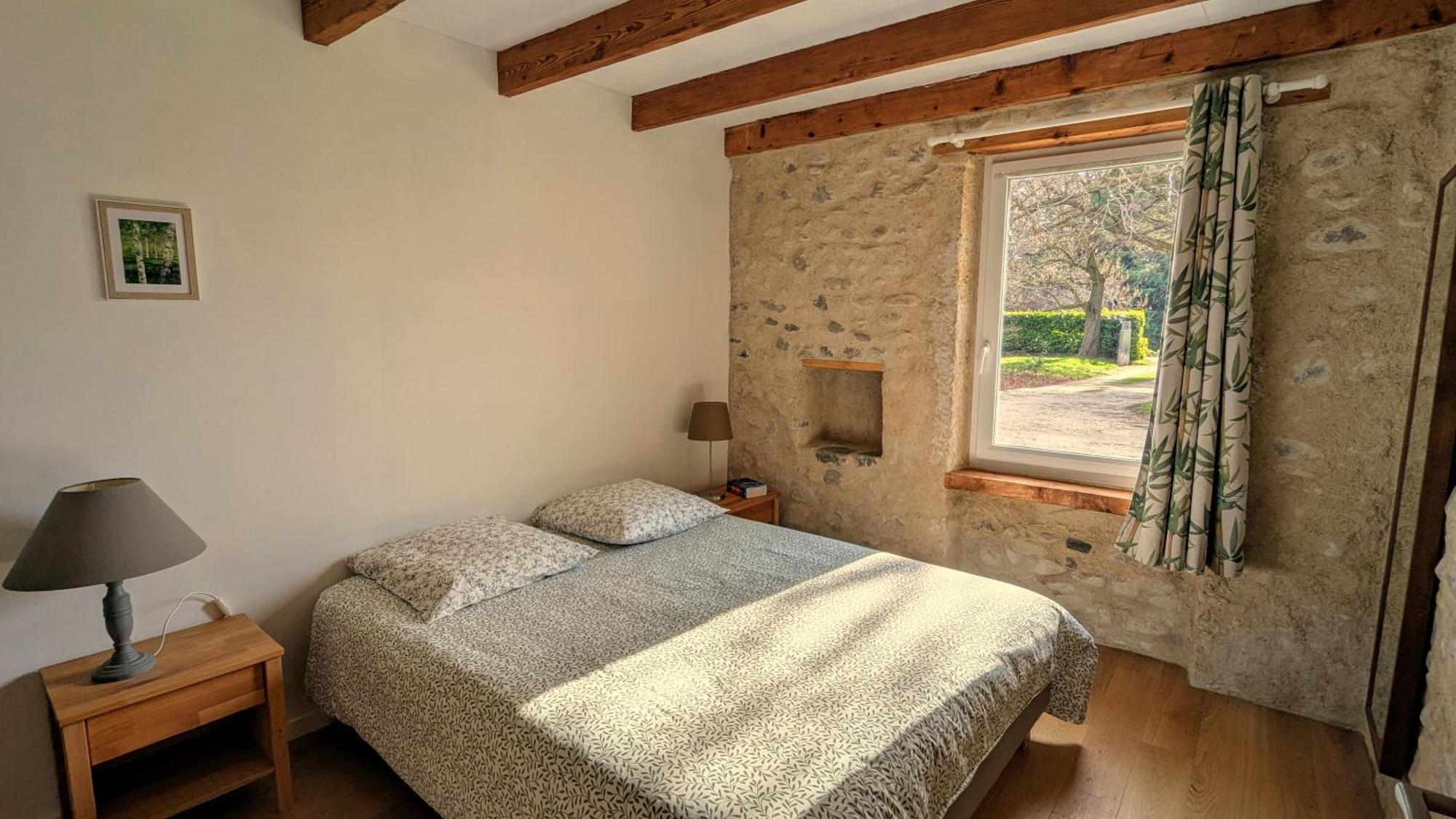 Rez-De-Jardin Independant Dans Ferme Maraichere Bio Avec Grand Jardin Privatif Clos Et Arbore Crest Zewnętrze zdjęcie
